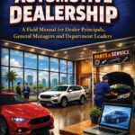 HOW TO RUN AND MANAGE AN AUTOMOTIVE DEALERSHIP