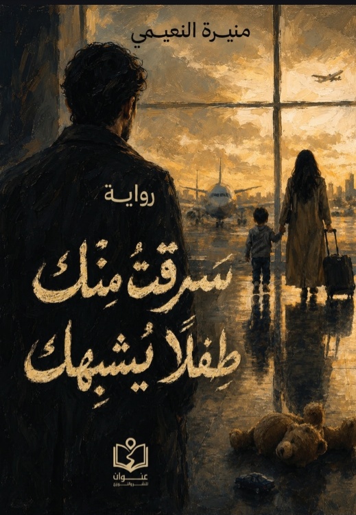 وش غلاف سرقت منك طفل يشبهك سرقت منك طفلا يشبهك - الصورة 1